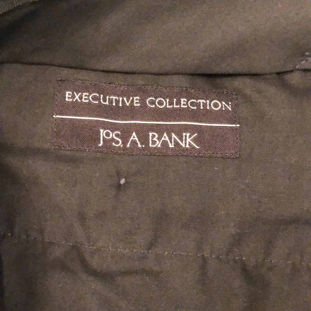 NWOT Jos.A. Bank Executive Collection Wool Pants, 37x26